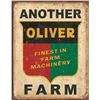 Image 1 : Oliver 12.5in x 16in Tin Sign