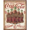 Image 1 : Coca Cola 12.5in x 16in Tin Sign