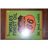 Image 1 : Phillips 66 12.5in x 16in Tin Sign