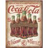 Image 1 : Coca Cola 12.5in x 16in Tin Sign