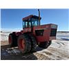 Image 4 : IH 4386 (Red Power) Tractor, CAHR, 230 Hp, SN. 2970005U002861, 3 hyds, 18.4 x 38 duals, has a Rebuil