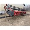 Image 1 : Case IH 1010 Header c/w transport- approx. 25 ft. reels, SN. JJC0093742