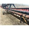 Image 4 : Case IH 1010 Header c/w transport- approx. 25 ft. reels, SN. JJC0093742