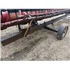 Image 5 : Case IH 1010 Header c/w transport- approx. 25 ft. reels, SN. JJC0093742