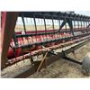 Image 6 : Case IH 1010 Header c/w transport- approx. 25 ft. reels, SN. JJC0093742