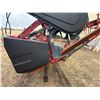 Image 7 : Case IH 1010 Header c/w transport- approx. 25 ft. reels, SN. JJC0093742
