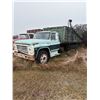 Image 1 : 1969 Ford 3 Ton c/w 14 ft. Box & Hoist, V8-2 spd c/w drill fill, SN. F50CCF11206, Should be running,