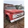 Image 1 : 1962 Chev 50 c/w 16 ft. Box & Hoist, showing 34,043 miles, V8- 4& 2 spd c/w drill fill, SN. 2C550381