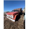 Image 8 : 1962 Chev 50 c/w 16 ft. Box & Hoist, showing 34,043 miles, V8- 4& 2 spd c/w drill fill, SN. 2C550381