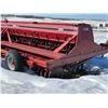 Image 12 : Case IH- 2- 14 ft. 7200 Hoe Drills c/w factory transport, Solid packers, Fertilizer has never been u