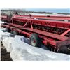 Image 13 : Case IH- 2- 14 ft. 7200 Hoe Drills c/w factory transport, Solid packers, Fertilizer has never been u