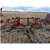 Image 1 : SITREX 8 wheel rake, 3 point. Can be split for swath turner