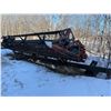 Image 5 : Case IH 1020 Flex Header c/w transport- approx. 25 ft., SN. JJC0200235