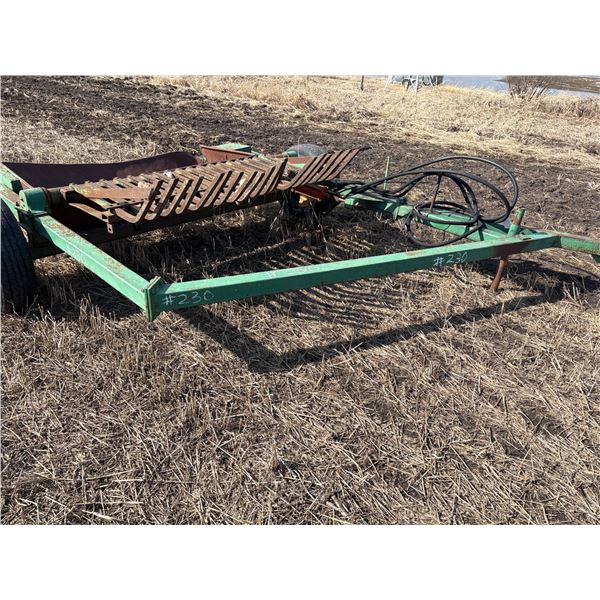 Crown Prong Type Rockpicker