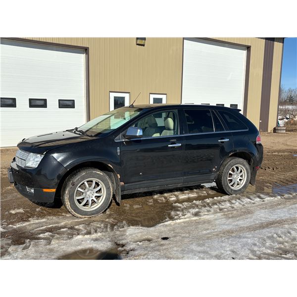 2010 Lincoln MKX SUV, original owner, full load, leather, sunroof, 433,665 km SN. 2LMDJ8JC3ABJ14614,