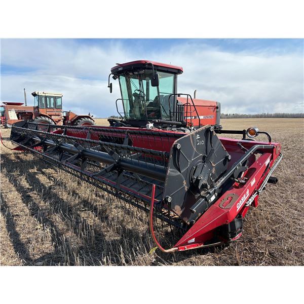 Case IH WDX 1101- 30 ft. Swather, CAHR, SN. DEH0002090, 1,756 Hrs. Extra parts Selling as Lot #222,