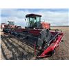 Image 1 : Case IH WDX 1101- 30 ft. Swather, CAHR, SN. DEH0002090, 1,756 Hrs. Extra parts Selling as Lot #222,