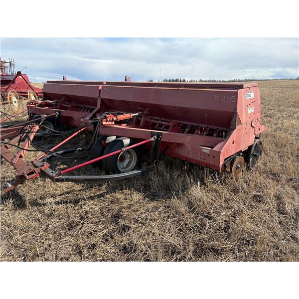 Case IH- 2- 12 ft. 6200 Disc Drills, Rubber packers, SN. 16690 & 16682