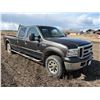 Image 7 : 2007 Ford F350 Quad cab 4x4, Diesel, Auto, 386,132 km, c/w tidy tank & pump, new batteries, Truck is