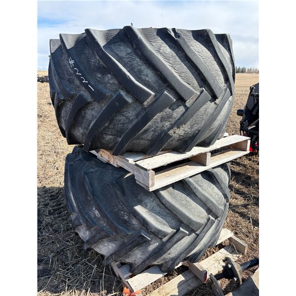 Flotation tires & rims for WDX 101 swather