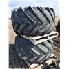 Image 1 : Flotation tires & rims for WDX 101 swather