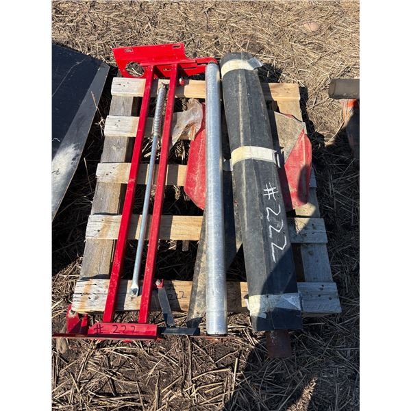 New canvass & parts for WDX 101 swather