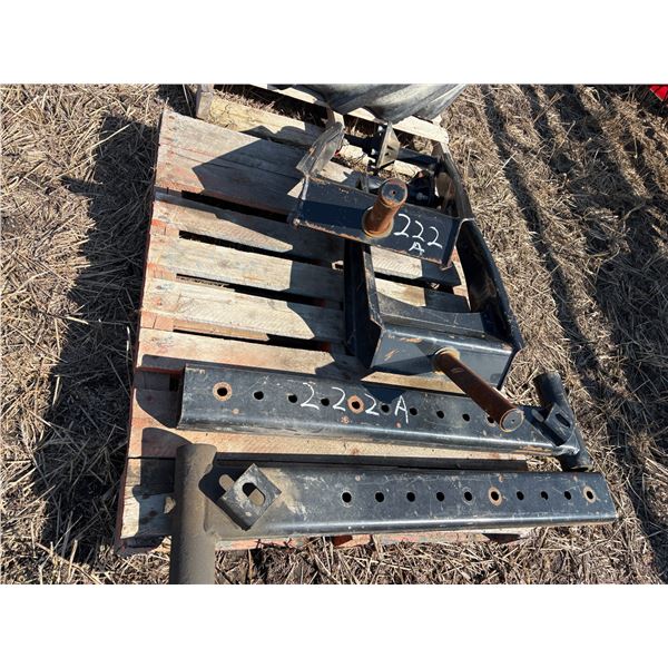 Tire & frames for WDX 101 swather