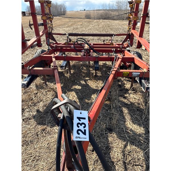 IH 5000 Vibra Chisel, approx. 20 ft c/w 4-bar tines, SN. 0190028C001215