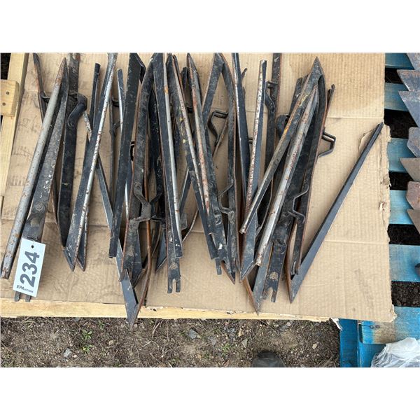 1- Lot of grain lifters