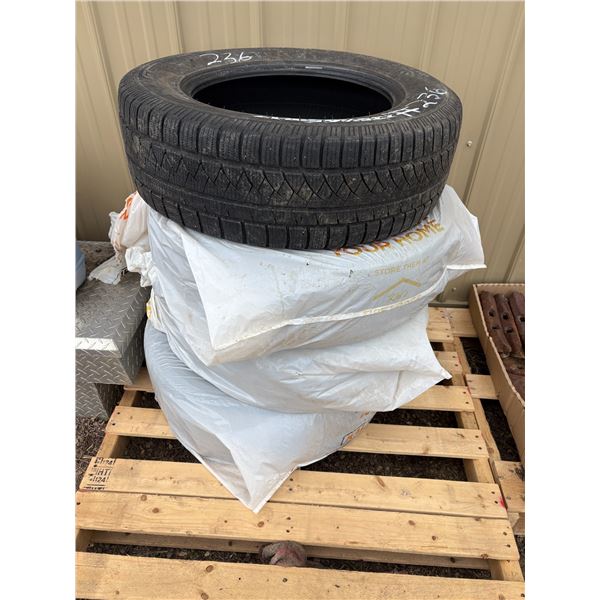 (Selling all together) 4- Summer tires for 2010 Lincoln