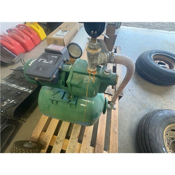 Meyers pressure system, 1/2 Hp