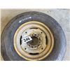 Image 2 : Multi hole rim c/w 7.60-15 tire