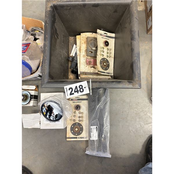 2- New convex mirrors & parts