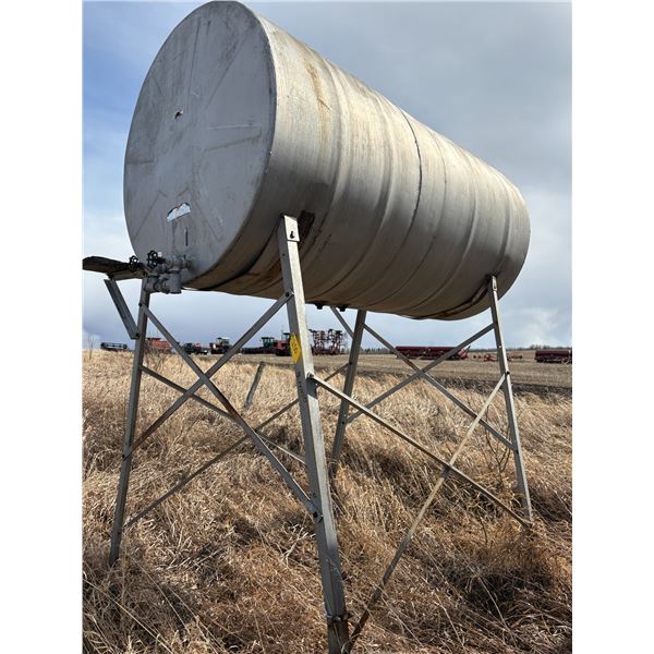 500-gal fuel tank & stand