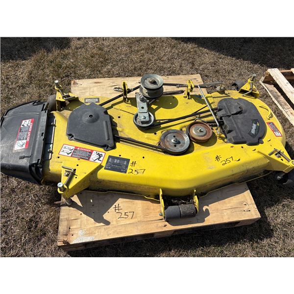 54 in. JD mower deck