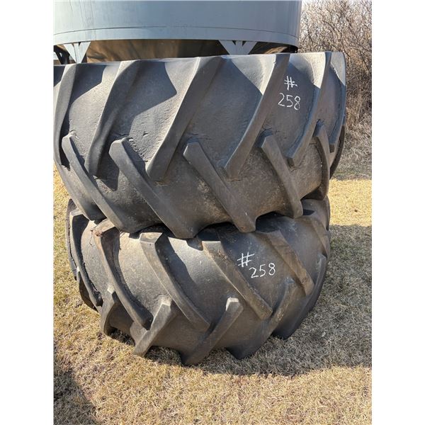 (Selling all together) 2- 30.5-32 tires