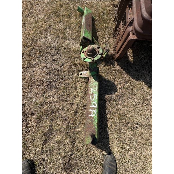 2- Axle hubs c/w arms