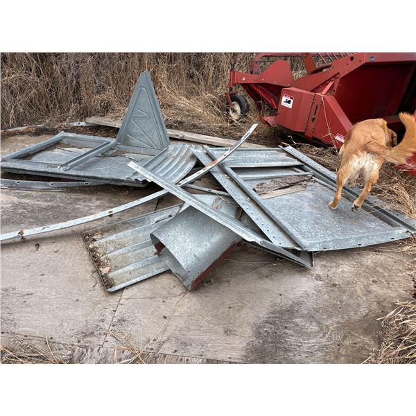Grain bin parts