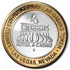 Image 4 : .999 Silver Four Queens Casino Hotel Las Vegas $10 Limited Edition Gaming Token