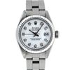 Image 1 : Rolex Ladies Stainless Steel Diamond Datejust Wristwatch