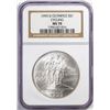 Image 1 : 1995-D $1 Olympics Cycling Commemorative Silver Dollar Coin NGC MS70