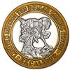 Image 1 : .999 Fine Silver Excalibur Las Vegas, Nevada $10 Limited Edition Gaming Token