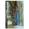 Image 1 : Vicente Romero "Oasis" Limited Edition Giclee on Canvas