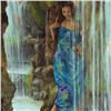 Image 2 : Vicente Romero "Oasis" Limited Edition Giclee on Canvas