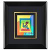 Image 1 : Peter Max "Love" Original Mixed Media on Paper