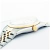 Image 8 : Rolex Mens Two Tone Diamond Datejust Wristwatch
