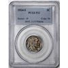 Image 1 : 1924-S Buffalo Nickel Cent Coin PCGS F12