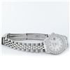 Image 6 : Rolex Ladies Stainless Steel Diamond Datejust Wristwatch