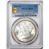 Image 1 : 1881-CC $1 Morgan Silver Dollar Coin PCGS MS64