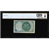 Image 2 : 1874 Fifth Issue Twenty-Five Cents Fractional Currency Note Fr.1308 PCGS Choice AU 58